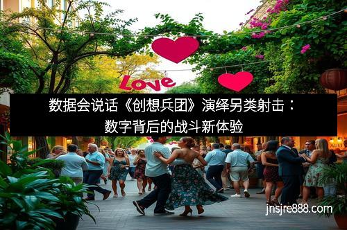 数据会说话《创想兵团》演绎另类射击：数字背后的战斗新体验